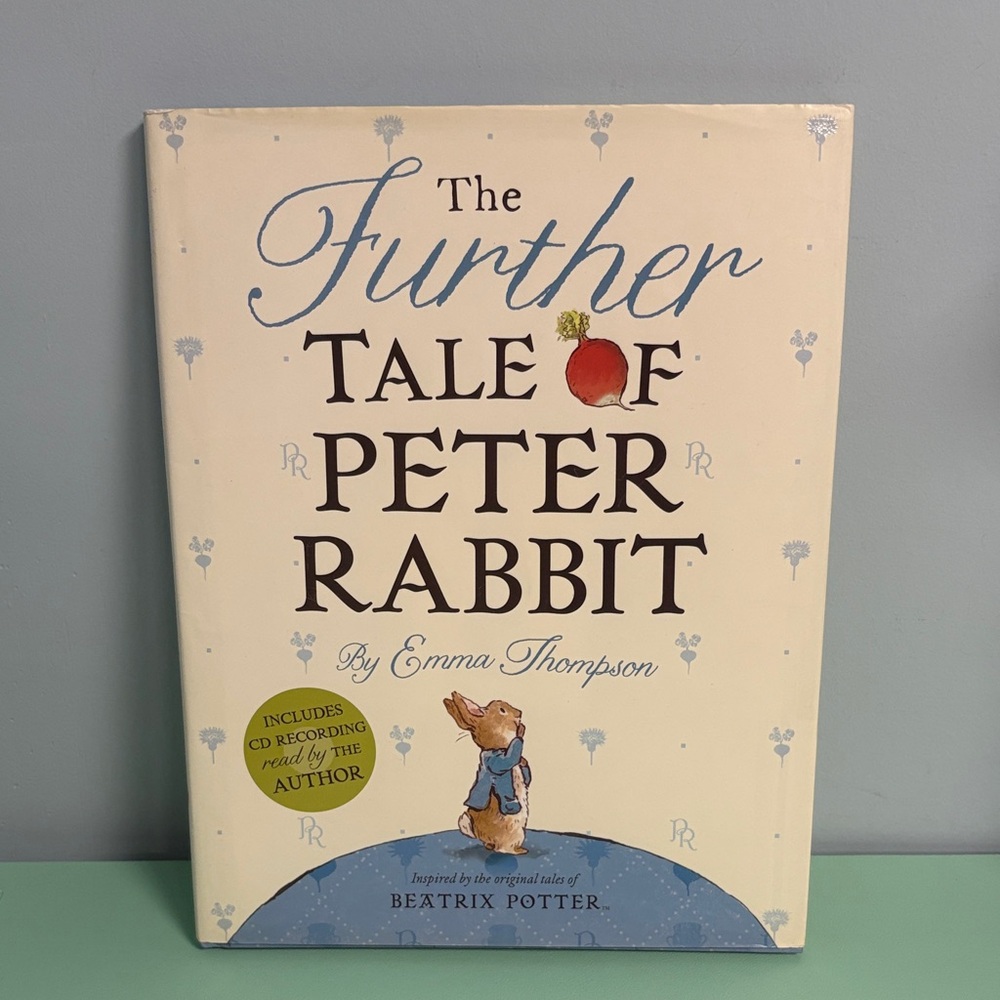 The Further Take of Peter Rabbit by Emma Thompson, CD Recording read by author